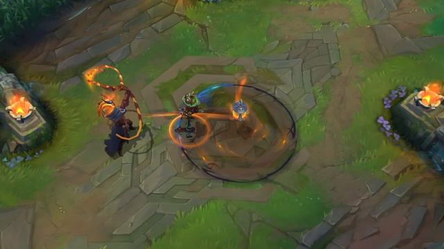 High Noon Thresh Wild Rift Skin Spotlight смотреть онлайн