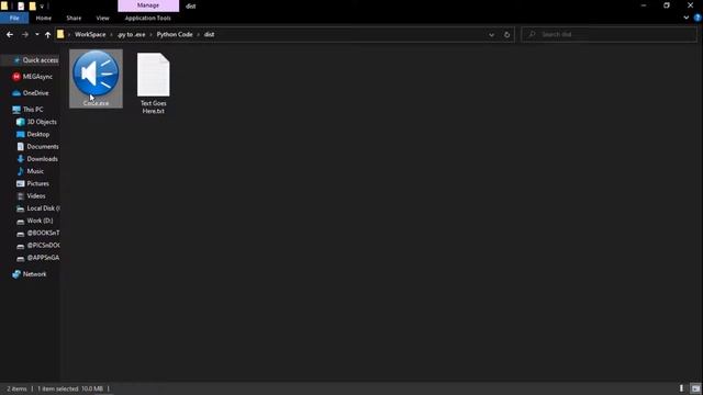 Convert Python script to .EXE file | Distribute Python Programs Easily | Pyinstaller | NSIS Compile смотреть онлайн