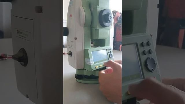 Lieca learning,Leica total station learning, how to use Lieca Total station, 2018 MOV 0021 смотреть онлайн