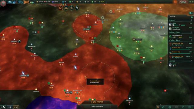 Stellaris Pre-Release - Let's Play - Part 11 [Don't Fail Me Again] смотреть онлайн