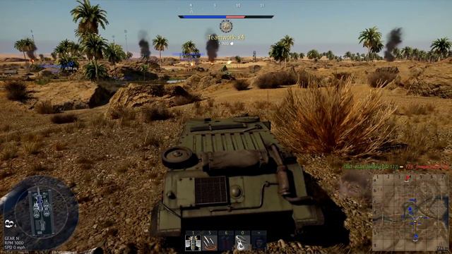 War Thunder - SU-76D "Moscow Ballet?" смотреть онлайн
