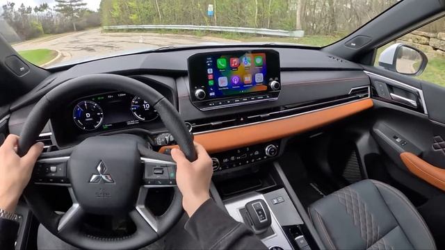 2023 Mitsubishi Outlander PHEV - POV First Impressions