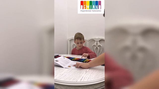 Обзор радужного гибкого пианино DEMIAND смотреть онлайн