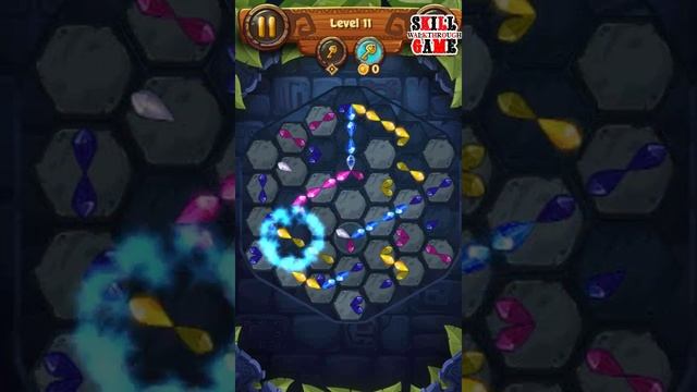 Gems & Magic adventure puzzle - Pearl Level 1 - 20 - Walkthrough смотреть онлайн