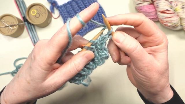 Patentrand aus 3 Maschen speziell für alle Patenmuster смотреть онлайн