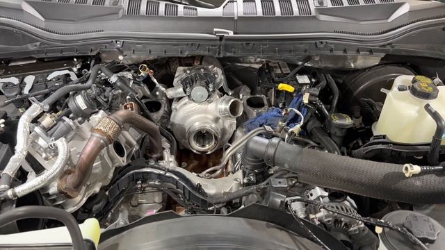 S&S disaster prevention kit install on a 2022 6.7 Powerstroke Ford F-350 смотреть онлайн