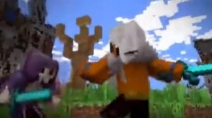 Лучшая PVP-Minecraft АНИМАЦИЯ!! В СТИЛЕ ГОЛОДНЫХ ИГР