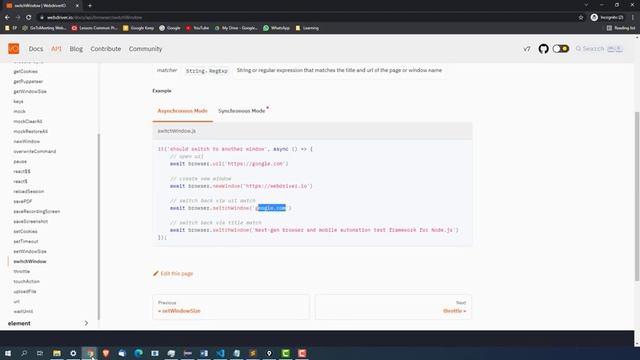 How To Handle Multiple Window In WebdriverIO | switchWindow in WebdriverIO смотреть онлайн