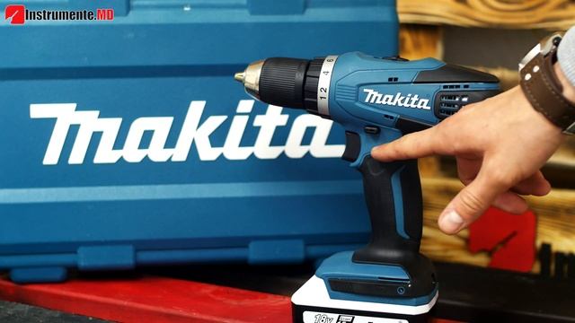 Шуруповерт Makita DF457DWE - обзор смотреть онлайн