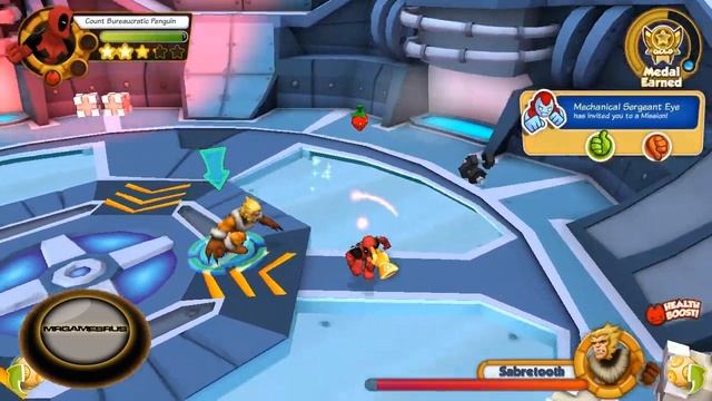 Marvel Super Hero Squad Online Deadpool Gameplay- HD смотреть онлайн