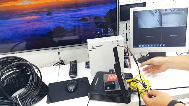 Автономное видеонаблюдение через мобильный 4G интернет смотреть онлайн