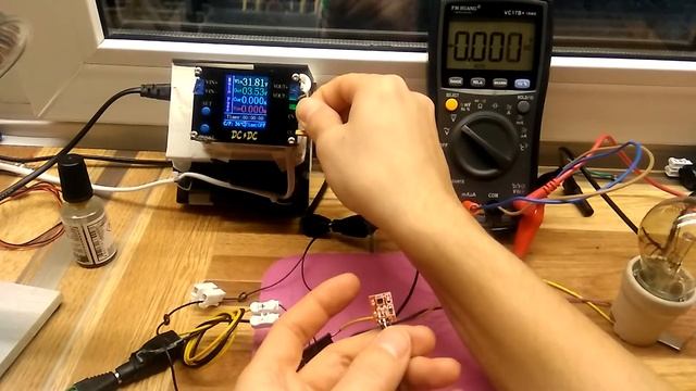 твердотельное реле и Pir Sensor, сенсорная кнопка и мосвет