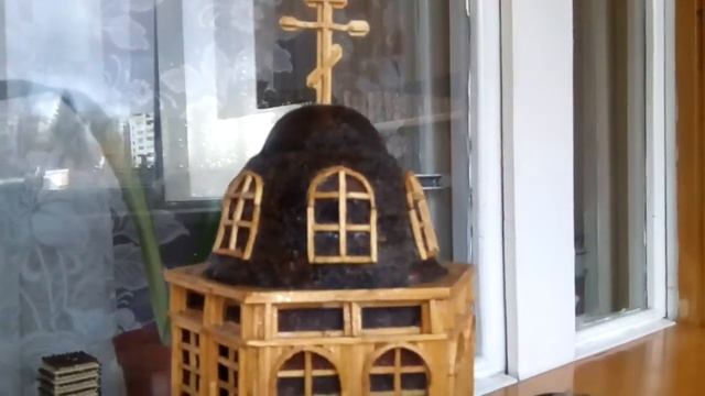 Как сделать церковь из спичек своими руками смотреть онлайн