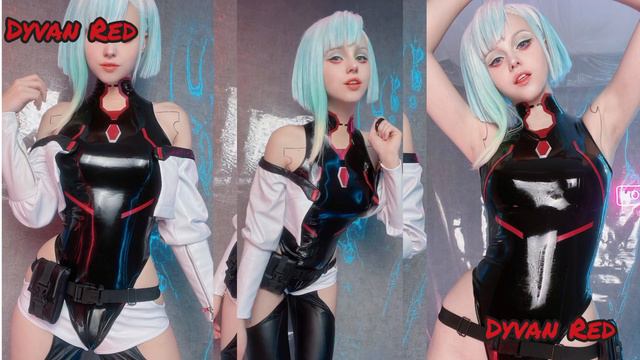 Cosplay Anime Lucy Cyberpunk #cosplay #anime  #lucy #cyberpunk2077