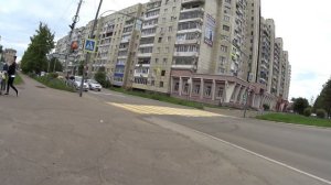 Комсомольск-на-Амуре 2021. Прогулка на велосипеде по улицам города 6 июня 2021 года. КОМСОМОЛЬСК ))