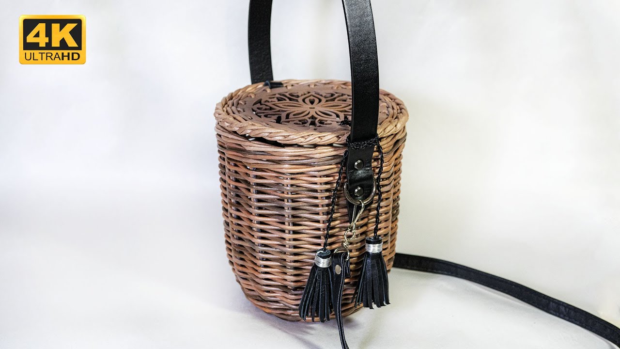 Плетеная сумка в стиле Джейн Биркин смотреть онлайн