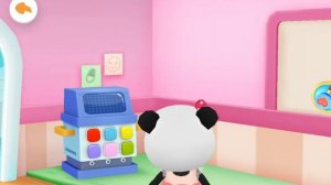 Школьный Автобус Маленькой Панды