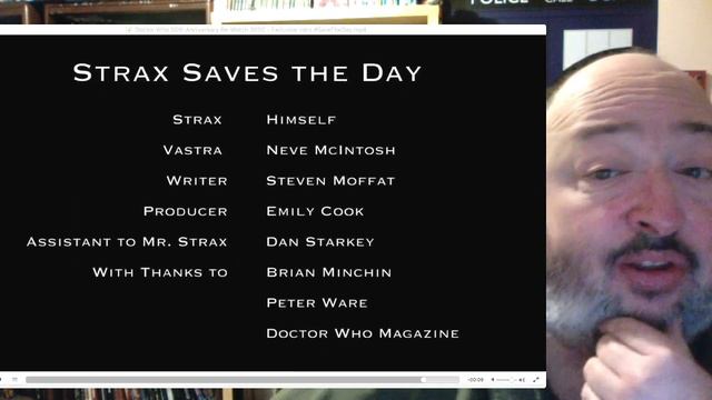Did former Dr Who Producer Steven Moffat Just Call Out Chris Chibnall for The Timeless Children??? смотреть онлайн