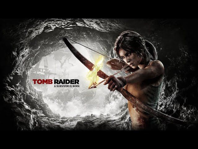Стрим Ларка и бушующее море | Прохождение Tomb Raider #1