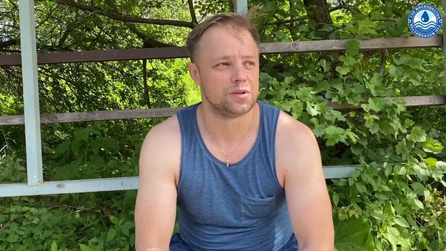 Установка домиков для уток на пруду Запятая смотреть онлайн