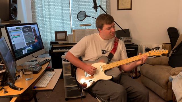 Fender Player Series Telecaster Demo (-ish) смотреть онлайн