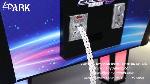 EPARK Speed Hockey , coin operated sports air hockey simulation FEC funfair arcade game machine 超速曲 смотреть онлайн