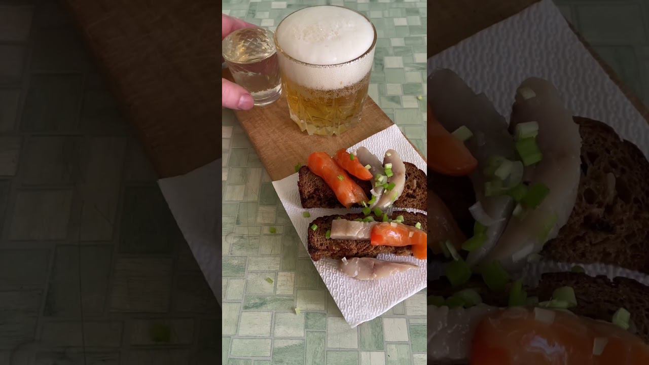 Завтрак выходного дня, очень редко,но очень вкусно и приятно на душе. Водочка зачет!Рецепт на канале смотреть онлайн