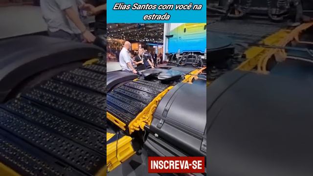NOVO MERCEDES eACTROS LONGHAUL Elétrico Para 2024 смотреть онлайн