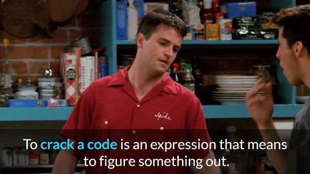 How To Be Funny In English With Chandler From Friends