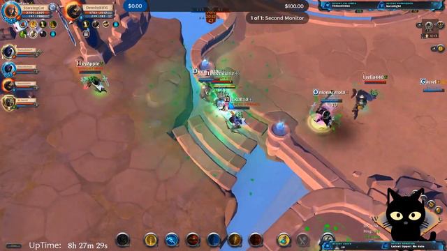Crystal League, Dagger Pair ( 2 Ep ) (That ONESHOT at 6:10 min) смотреть онлайн
