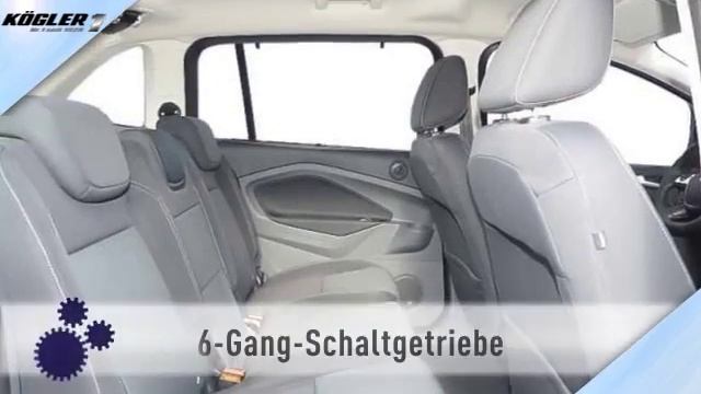 Ford C-Max Grand 1.0 EcoBoost Titanium/Navi -27% смотреть онлайн