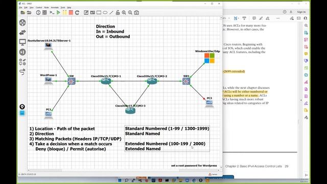 CCNA 200-301 en Français - Leçon 91 : Extended Access List смотреть онлайн