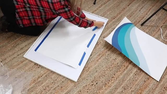 5 Large Wall Art IDEAS that are SUPER AFFORDABLE and CHEAP!!! смотреть онлайн