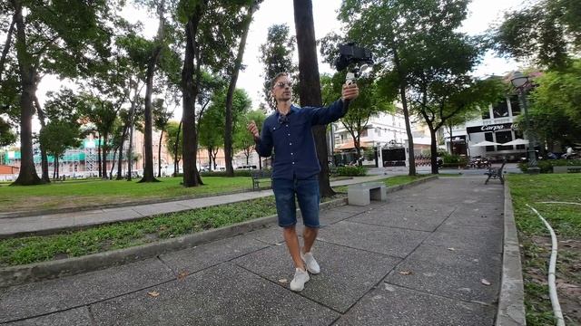 Тест полного комплекта для влогера: Sony ZV-E10, Sigma 16mm 1.4, Zhiyun Crane M3, Godox MoveLink M1 смотреть онлайн