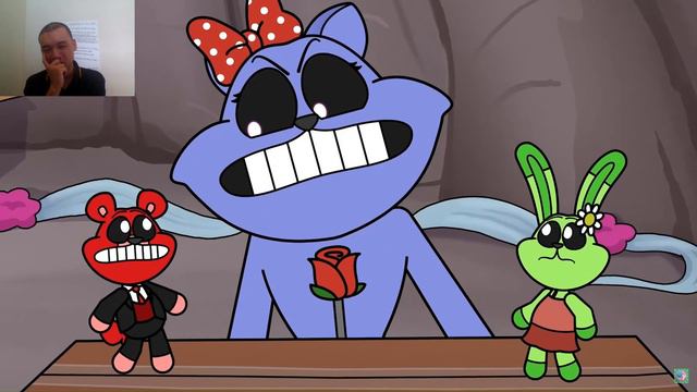 Reacting to CATNAP: A DARK LOVE STORY... (Cartoon Animation) by GameToons смотреть онлайн