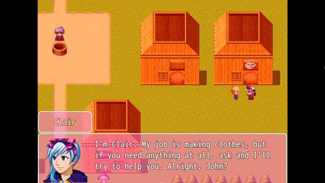 FEMDOM RPG GAME (part 1)