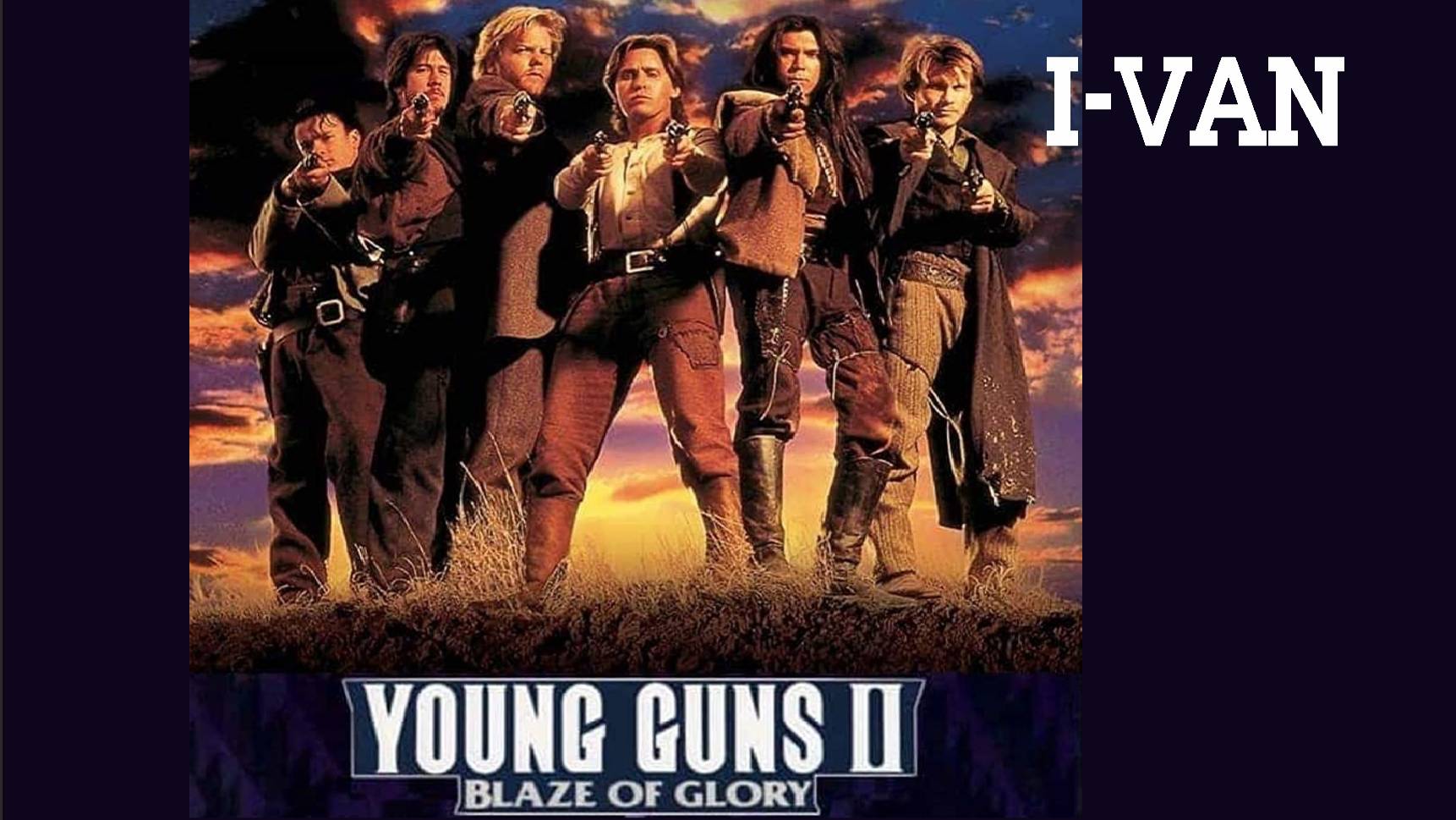 Blaze of glory II (OST Young guns II - cover Bon Jovi) смотреть онлайн