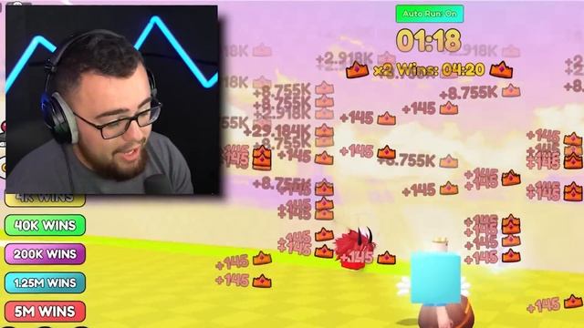 Roblox Grimace Shake Race! смотреть онлайн