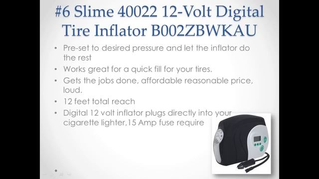 Top 10 Portable Air Compressor for Car Reviews смотреть онлайн