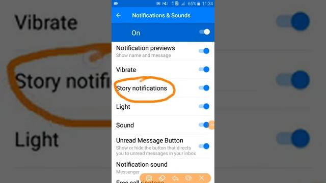 How To Turn Off Your Story Notifications On Facebook Messenger смотреть онлайн