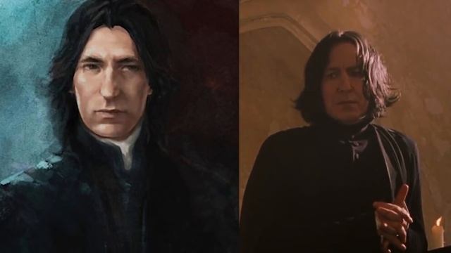 Гарри Поттер: Как на самом деле должны были выглядеть Слизеринцы смотреть онлайн