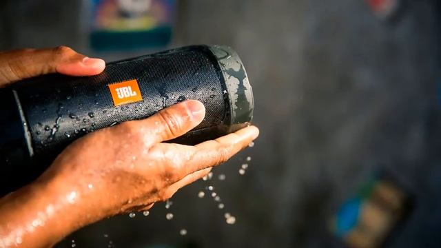Original JBL Charge2 водонепроницаемый динамик. смотреть онлайн