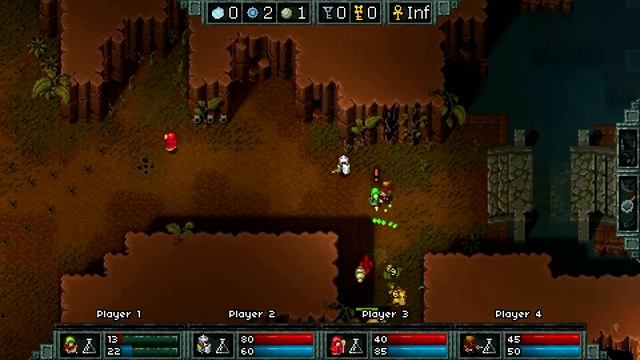 Hammerwatch: Sun Temple #2 - Super Loot! смотреть онлайн