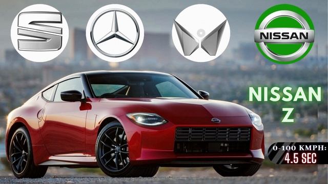 GUESS THE CAR BRAND (30 SPORTS Cars) смотреть онлайн