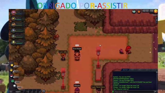 Pokemon Revolution Online/Gameplay+Duvidas+UP(Esse jogo tem Mega Evoluções) [BR] смотреть онлайн