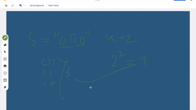 Leetcode Check If a String Contains All Binary Codes of Size K Solution смотреть онлайн