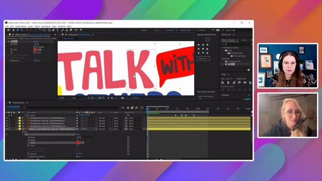Adobe Live | Dessiner et animer des stickers pour Instagram avec Lucie Bourboulon | Adobe France смотреть онлайн