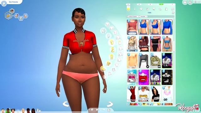100 Baby Challenge: Maxis Match to Alpha CC Makeover | The Sims 4 смотреть онлайн