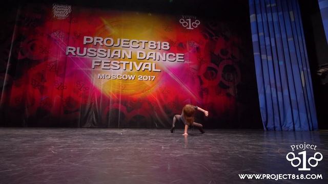 ПОДШИВАЛОВА ИРА ★ SOLO PRO TOP 10 RUSSIA ★ Project818 Russian Dance Festival ★ Moscow 2017 смотреть онлайн