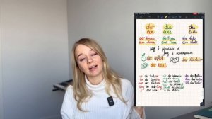 Определенные и неопределенные артикли в немецком языке - урок 7